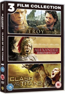 Troy / Alexander / Clash of Titans