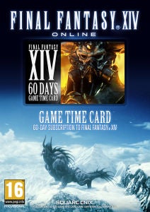 Final Fantasy XIV: A Realm Reborn Time Card