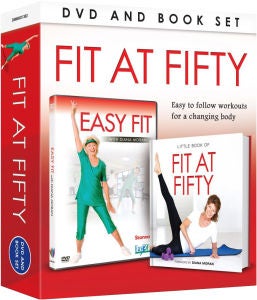 Fit at Fifty (Includes Book)