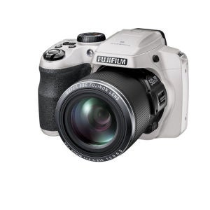 Fujifilm FinePix S9200 Bridge Camera (16MP, 50x Optical Zoom, CMOS Sensor) - White