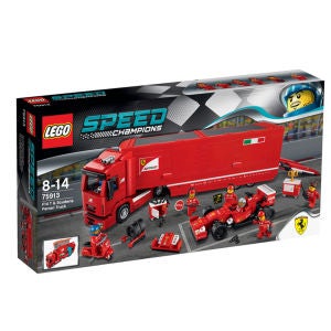 LEGO Speed Champions: F14 T & Scuderia Ferrari Truck (75913)