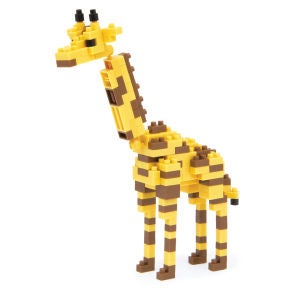 Nanoblock Giraffe Two