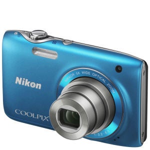 Nikon Coolpix S3100 Compact Digital Camera - Blue (14MP, 5x Optical Zoom) 2.7 Inch LCD Refurbished