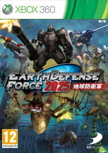 Earth Defence Force 2025
