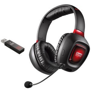 Creative Sound Blaster Tactic3D Rage Wireless V2.0 Gaming Headset (PS4, PC, Mac) - Black