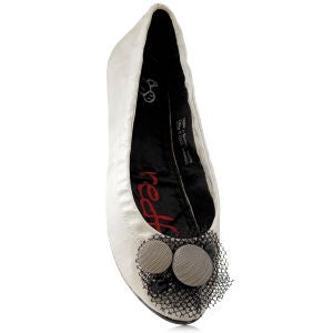 Redfoot Women's Bea Ballet Pumps - Gold