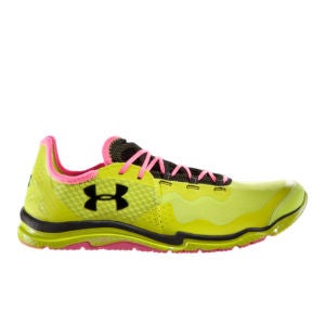 Under Armour Unisex Charge RC 2 Running Shoes - Racer Bitter/Neo Pulse/Black