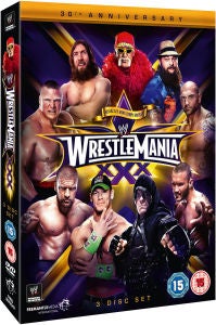 WWE: WrestleMania 30
