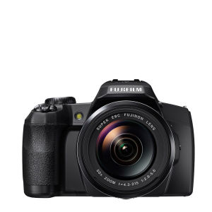 Fujifilm FinePix S1 Bridge Camera (16MP, 50x Optical Zoom, WiFi, Weather Resistant) - Black