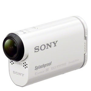 Sony AS100VR Full HD Action Camera Bundle with Live View Wrist Watch, Wi-Fi, and GPS