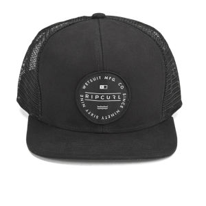 Rip Curl Men's Circlebot Trucker Cap - Black