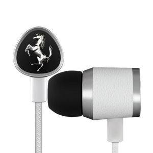 Ferrari G150i Cavallino Earphones by Logic3 - White