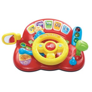 Vtech Tiny Tot Driver