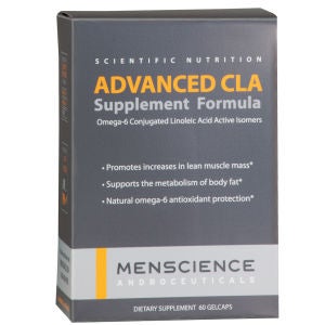 Menscience Advanced CLA Lean Muscle Support Supplement (60 Capsules)