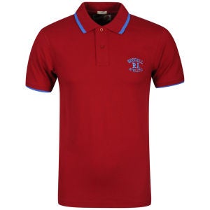 Russell Athletic Men's Biller Polo-Shirt - Red