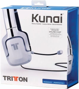 Tritton Kunai White (PS3/PSP/PlayStation Vita)