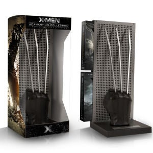 X-Men: The Adamantium Collection - Exclusive (Includes Wolverine Claw)