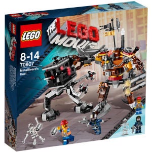 LEGO Movie: MetalBeard's Duel (70807)