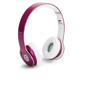 Beats by Dr. Dre: Solo HD with Control Talk Headphones from Monster - Pink