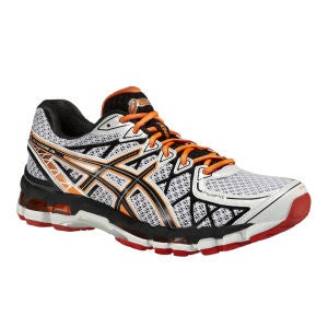 Asics Men's Gel-Kayano 20 Trainers - White/Onyx/Red