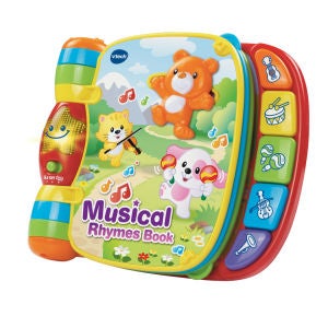 Vtech Musical Rhymes Book