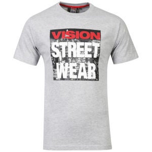 Vision Men's Highrise T-Shirt - Grey