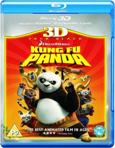 Kung Fu Panda 3D (3D Blu-Ray, 2D Blu-Ray and DVD)