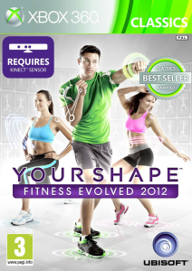 Your Shape: Fitness Evolved 2012 Game of The Year (Classics)