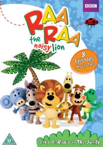 Raa Raa the Noisy Lion: Lots of Raas in the Jungle