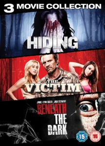 Horror Triple: Hiding / The Victim / Beneath The Dark