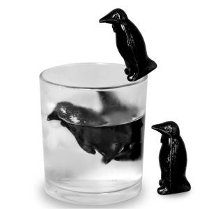 Pinguin Eiswürfel (18 Stück)