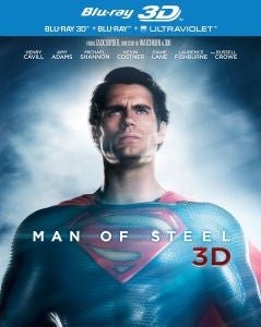 Man of Steel 3D (Includes 2D Version and UltraViolet Copy)