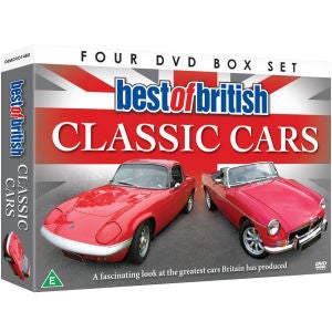Best of British Classic Cars
