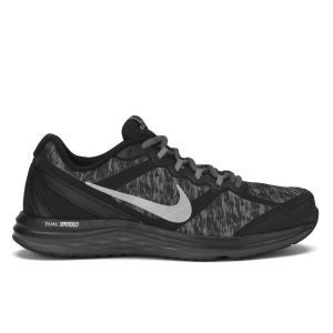 Nike Men's Dual Fusion 3 Dynamic Cushioning Running Shoes - Flash/Black