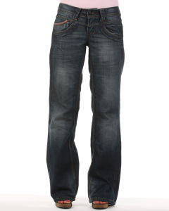 Firetrap Women's B- Dash Jeans - Jenson Wash Denim 