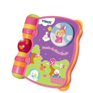Vtech Peek a Boo Book - Pink