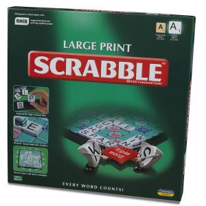 Scrabble Large Print