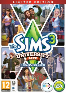 The Sims 3: University Life (Limited Edition)