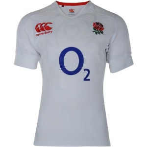 Canterbury Men's England Home Rugby Pro Jersey - White