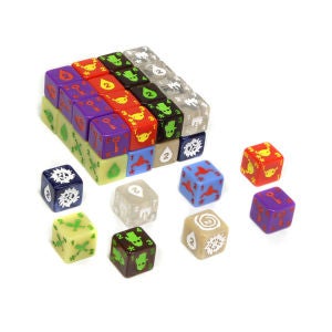 Quarriors Quartifacts Expansion Wizkids Game