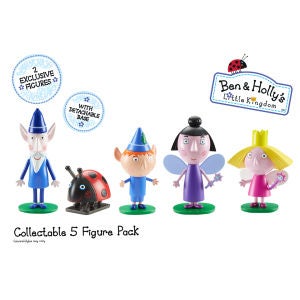 Ben and Holly's Little Kingdom 5-Figure Pack