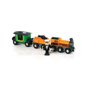 Brio Steam Travel Train