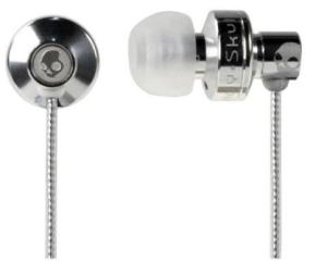 Skullcandy Full Metal Jacket Earbuds (Chrome)