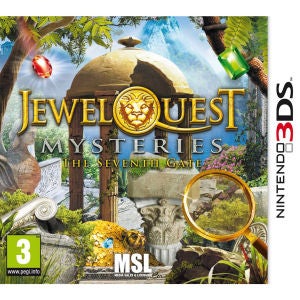 Jewel Quest Mysteries 3: The Seventh Gate 