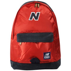 New Balance 574 Backpack - Red/Navy