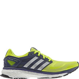 adidas Women's Energy Boost Running Shoe - Elecricty/Metallic Silver/Black