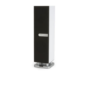 Intempo Table Top Bluetooth Tower Speaker - White