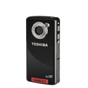 Toshiba Camileo B10 HD Handheld Camcorder - Grade A Refurb