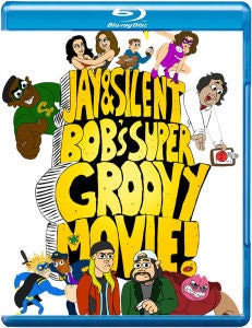 Jay and Silent Bobs Groovy Movie - Zavvi Exclusive (500 Only)