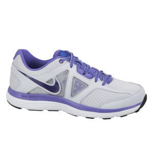 Nike Women's Dual Fusion Lite 2 Mesh Running Shoes - White/Lilac